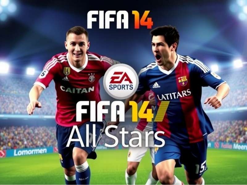 FIFA 14 All Stars Indian Edition Cover